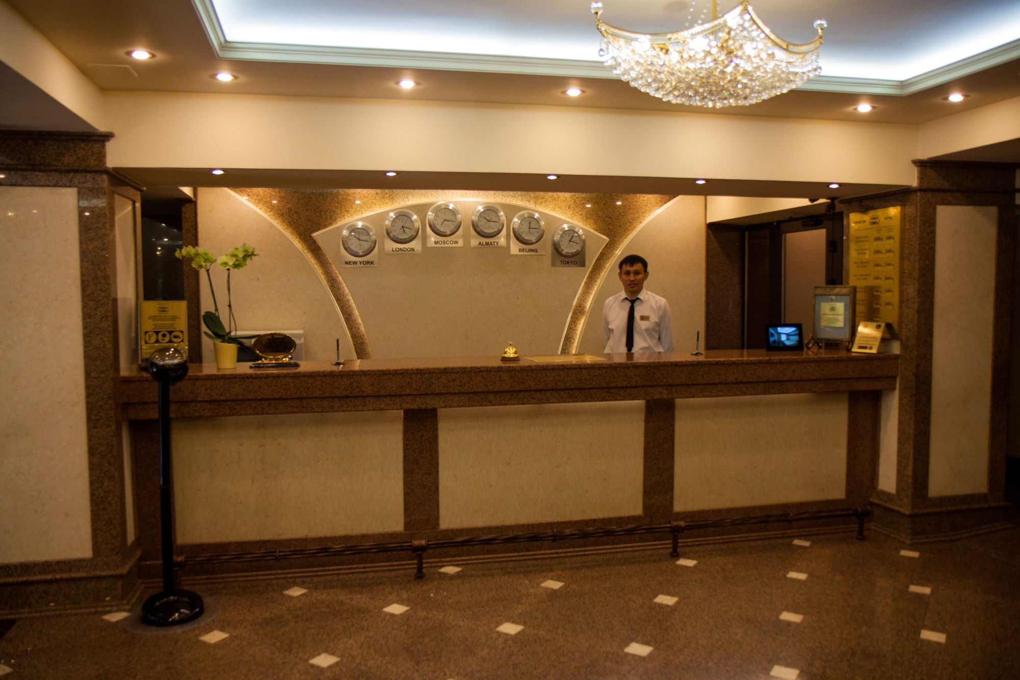 Hotel Uyut Almaty Exteriér fotografie